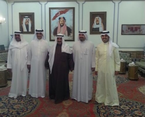 ناصر المحمد استقبل رئيس الاتحاد الآسيوي