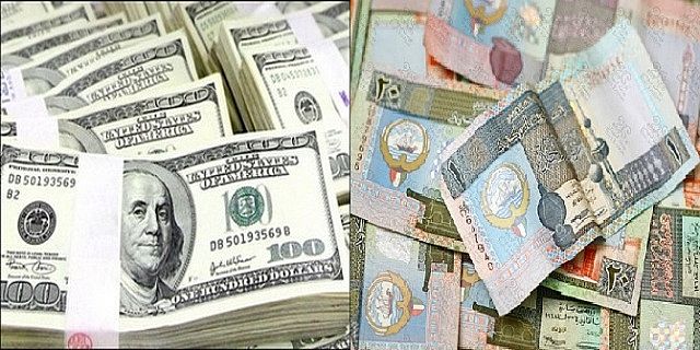 الدولار يستقر عند مستوى 0.286 دينار