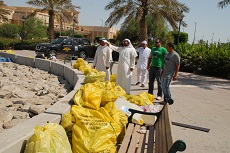 نقعة الشملان .. نظيفة بأيدي البلدية