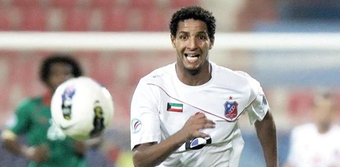 دوري أبطال آسيا: هاتريك جمعة يقود الكويت لبلوغ الدور الأخير في ملحق التصفيات