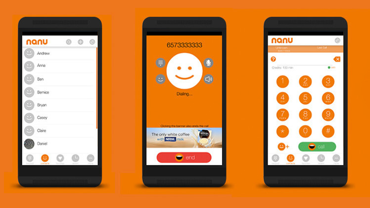 “نانو” تطبيق جديد يتحدى “سكايبي” في إجراء المكالمات المجانية