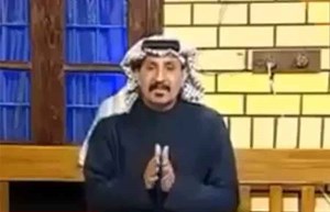 بالفيديو.. مذيع عراقي لتوفيق عكاشة: يا حمار يا ابن الحمار