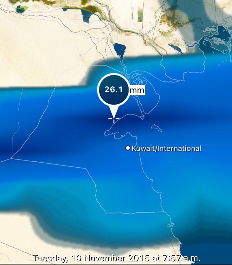 خبير الارصاد الجوية : ابو صقر : تستمر الامطار اليوم باذن الله الى عصر يوم الثلاثاء