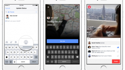 فيس بوك: إتاحة ميزة “الفيديو الحي” لعموم مستخدمي آيفون