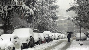 TURKEY-SNOW-WEATHER