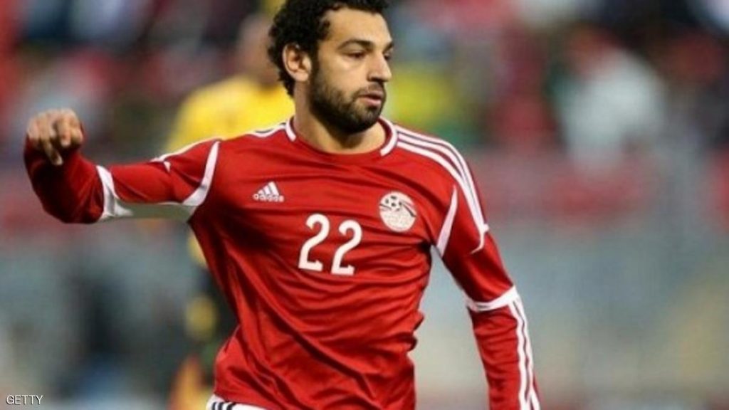 محمد صلاح ينقذ مصر من السقوط أمام نيجيريا