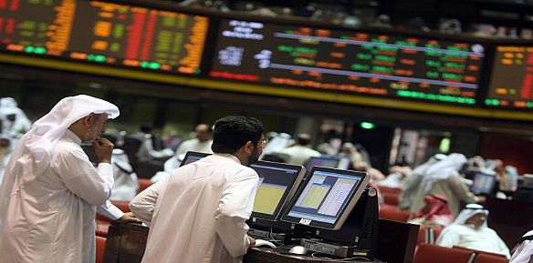 ارتفاع مؤشرات البورصة الثلاثة عند الاغلاق