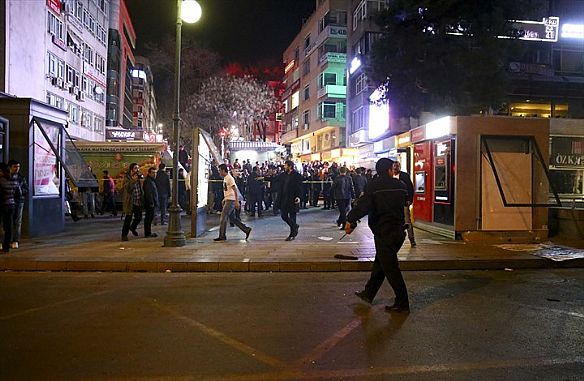 ‘صقور حرية كردستان’ تتبنى هجوم أنقرة