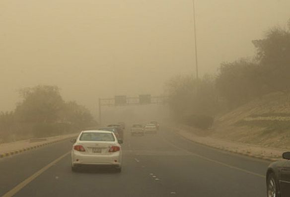 الارصاد الجوية: امطار خفيفة متفرقة ليلاً