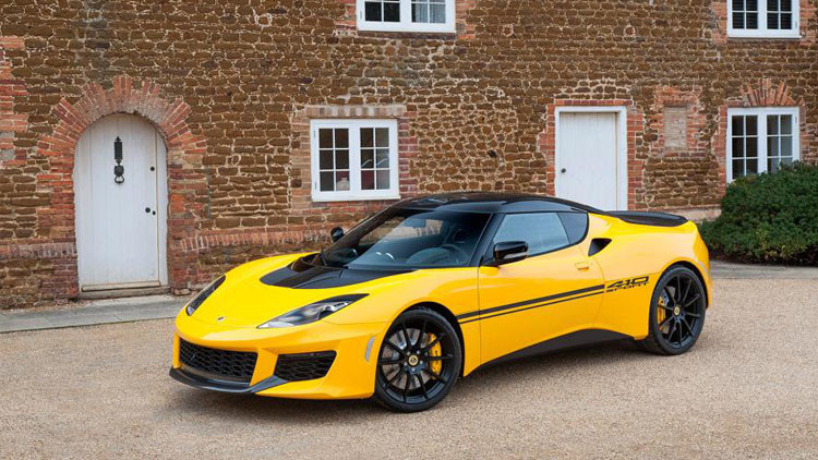 كوبيه ” Lotos Evora ” تسخن أيما تسخين!!!