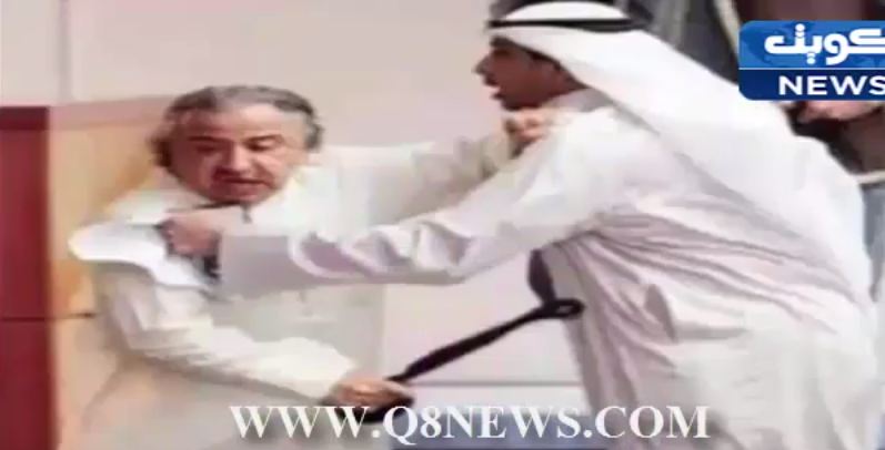 فيديو:قصيده من شاعر سعودي الي اهل الكويت: ان كان دشتي ولدكم خلوه يسكت.. قبل نكسر ثمانه