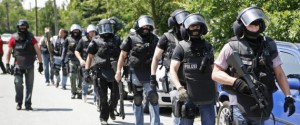 Austrian special police forces search on