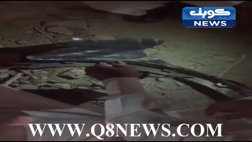 بالفيديو...شاهد حطام الصاروخ الذي اطلقته عصابات الحوثي على مكة !! - كويت نيوز
