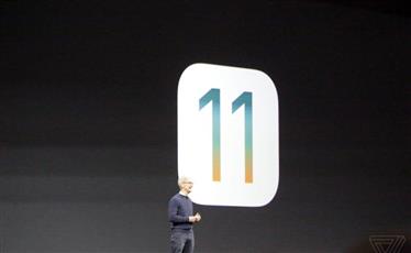 آبل تكشف رسميًا عن نظام تشغيل «iOS 11»