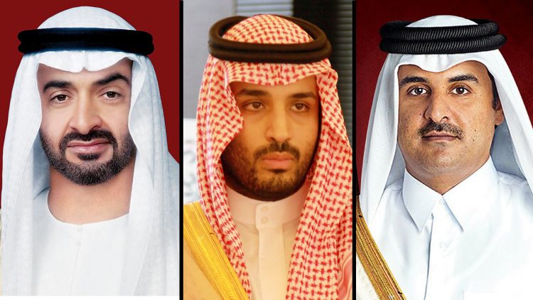 قمة بين #أمير_قطر #ومحمد_بن_سلمان #ومحمد_بن_زايد في منتجع #كامب_ديفيد