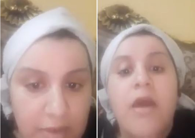 بالفيديو شاهد.. مصرية مريضة بكورونا تستغيث: أنقذوا أولادي #كورونا_الجديد