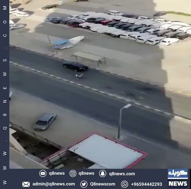 فيديو : مشاجرة دامية اثناء فترة السماح بالمشي لمدة ساعتين