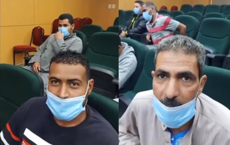شاهدبالفيديو… المصريون المحررون من ليبيا يروون تجربتهم المريعة؟