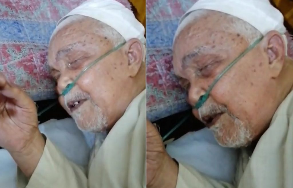 شاهد: فيديو مؤثر لمحفظ مصري يتلو آيات من القرآن قبل لحظات من وفاته بكورونا