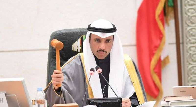 بالفيديو.. الغانم من منصة الرئاسة: أمد يدي لكم جميعا صادقا مخلصا