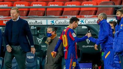 كومان: برشلونة يعيش أزمة ثقة ويشعر بالخوف