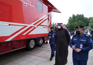 رئيس الوزراء يدشن آلية إدارة عمليات الحوادث الكبرى التابعة لقوة الإطفاء