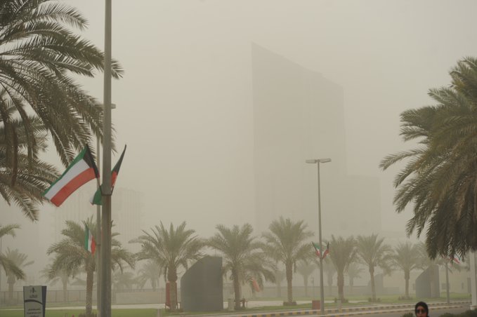 الأرصاد: طقس شديد الحرارة والرياح مثيرة للغبار.. والأحوال الجوية تتحسن تدريجيا من الغد