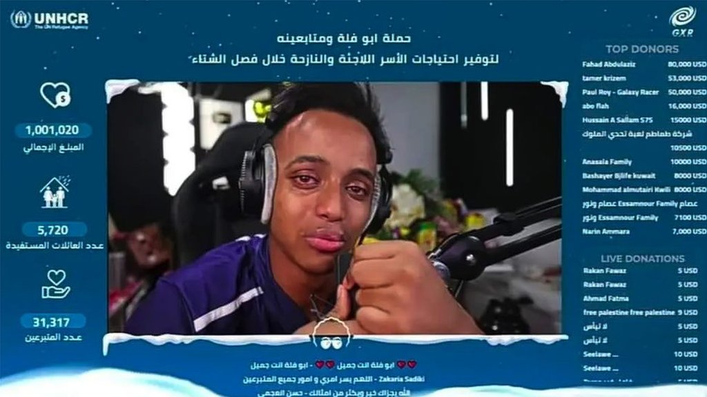 اليوتيوبر الكويتي أبو فلة: كيف جمع مليون دولار لإغاثة لاجئين سوريين في 28 ساعة فقط؟