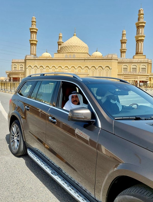 مسجد بلال يتهيأ لاستقبال شهر رمضان