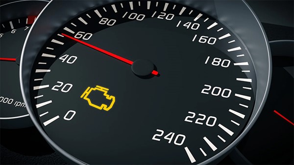 أسباب ظھور لمبة المكینة Check Engine على لوحة العدادات في السيارة