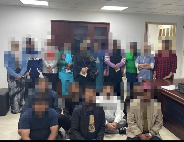 ضبط 18 مخالفاً في محافظة الفروانية