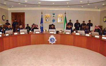 #البرجس يبحث الاستعدادات النهائية لتأمين احتفالات #الأعياد_الوطنية