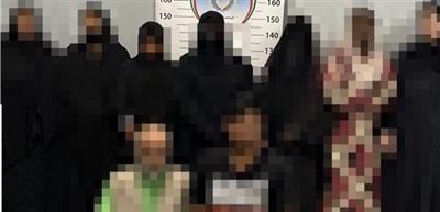ضبط 9 متسولين و4 باعة متجولين