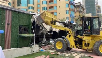 البلدية: إزالة تعديين على أملاك الدولة.. وتحرير 5 مخالفات في «حولي»