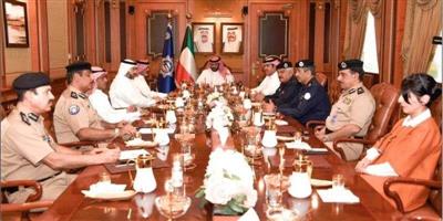 وزير الداخلية: الاستمرار في تنفيذ الخطط الأمنية التي تستهدف المخالفين والمطلوبين
