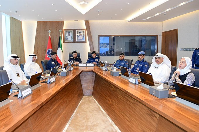 اجتماع تنسيقي لوضع ضوابط نقل المواد سريعة #الاشتعال