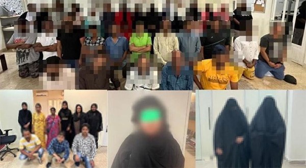 ضبط 3 متسولات و39 مخالفاً في #الفروانية و #شرق و #بنيد_القار