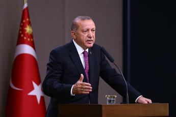 أردوغان: على المجتمع الدولي التوصل لهدنة إنسانية في غزة