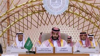 الأمير محمد بن سلمان: ندعو إلى إيقاف الحرب في غزة ووقف التهجير القسري للفلسطينيين