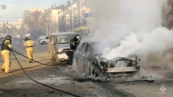 قتلى في هجوم أوكراني على «بيلغورود».. وروسيا تحذر: لن تمر «بدون عقاب»