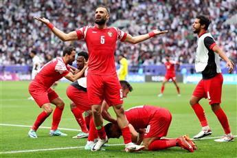 الأردن إلى ربع نهائي كأس آسيا بفوز مثير 3-2 على العراق