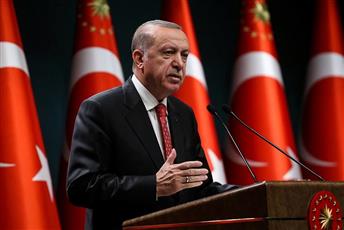 أردوغان: الاقتصاد التركي بلغ مستوى تاريخياً لأول مرة