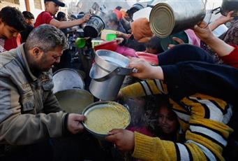 الأونروا: الجوع في غزة من صنع الإنسان