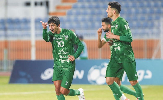 العربي يواجه الشباب ودياً اليوم استعداداً للدوري