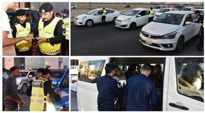 الداخلية: ضبط عدد من مخالفي الإقامة وإحالتهم إلى جهات الاختصاص تمهيدا لإبعادهم عن البلاد