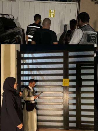 جولة تفقدية لمدير عام هيئة الزراعة بمنطقة جواخير كبد