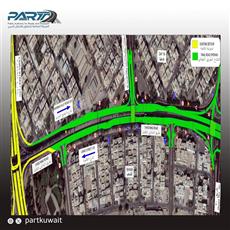 افتتاح إشارة مرورية على «الدائري الثالث» بين الدعية والشعب.. فجر السبت