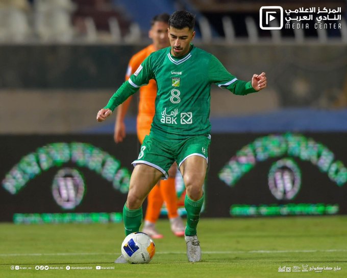 #العربي يسقط بهدف نظيف أمام أبديش عطا القرغيزستاني في دوري التحدي الآسيوي