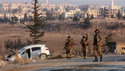 الجيش السوري يغلق مطار حلب والطرق المؤدية إلى المدينة