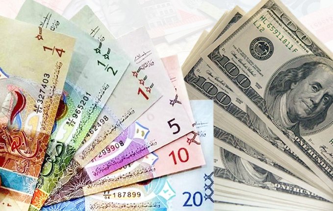 الدولار يستقر عند 0.308 دينار واليورو يرتفع الى 0.321